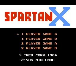 SpartanX / nes Title Image
