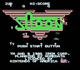 Sqoon / nes Title Image