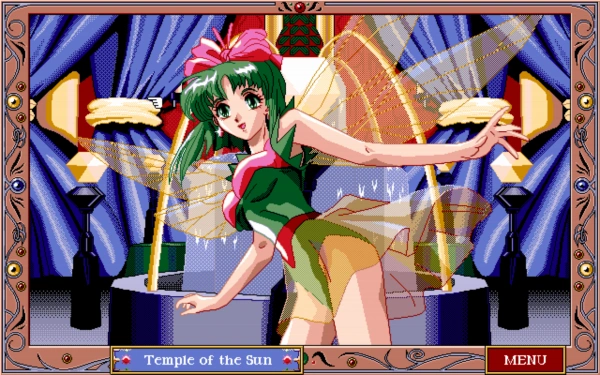 Aegean Kai no Shizuku / pc98 Snap Image