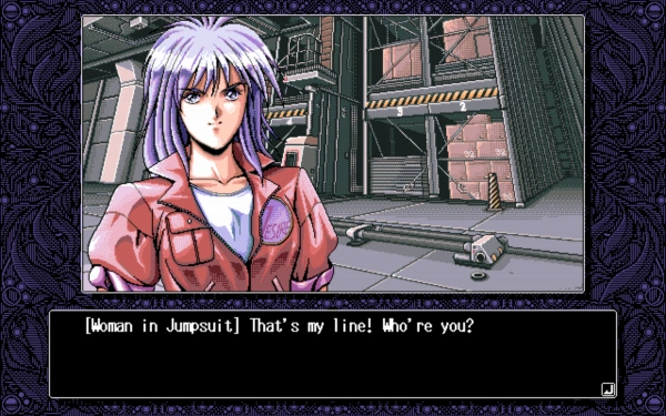 Desire / pc98 Snap Image