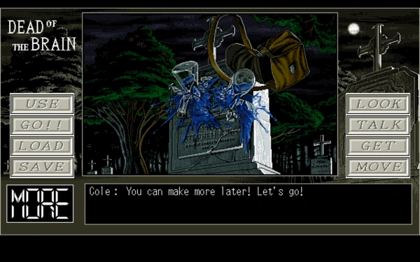 Dead of The Brain 1 / pc98 Snap Image