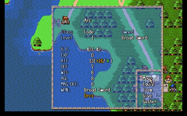 Farland Story 2 / pc98 Snap Image