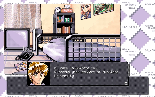 Gao Gao 1- Radical Sequence / pc98 Snap Image