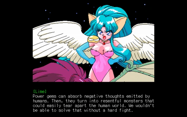 Jewel BEM Hunter Lime / pc98 Snap Image