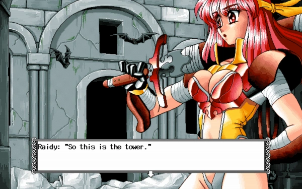Lightning Warrior Raidy / pc98 Snap Image
