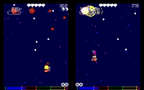 Touhou Project 3 - Phantasmagoria of Dim Dream / pc98 Snap Image