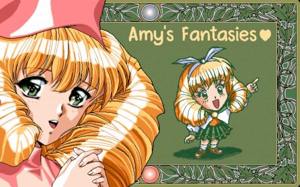 Amys Fantasies / pc98 Title Image