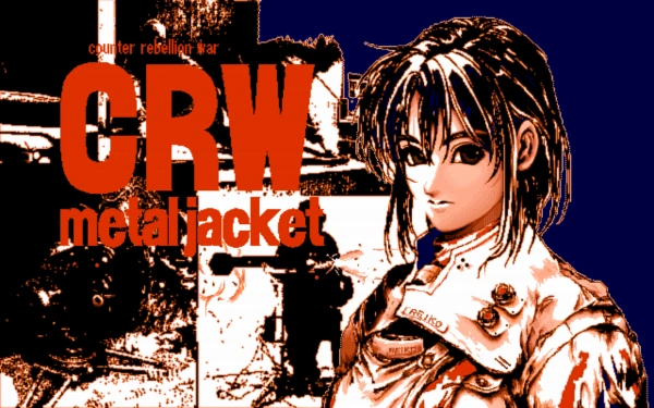 CRW metal jacket / pc98 Title Image