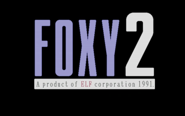 Foxy 2 / pc98 Title Image