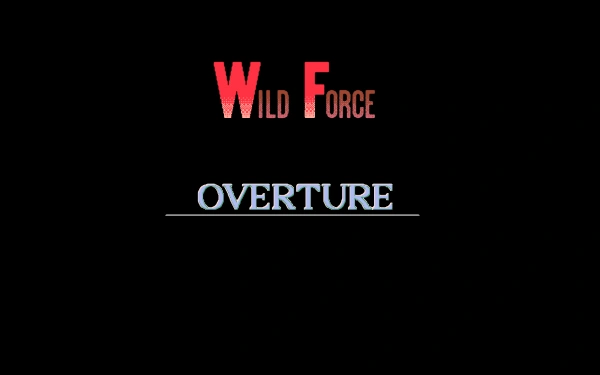 Gao Gao 3- Wild Force / pc98 Title Image