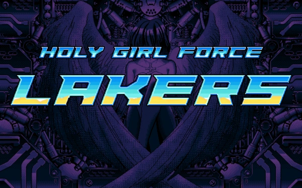 Holy Girl Force Lakers / pc98 Title Image