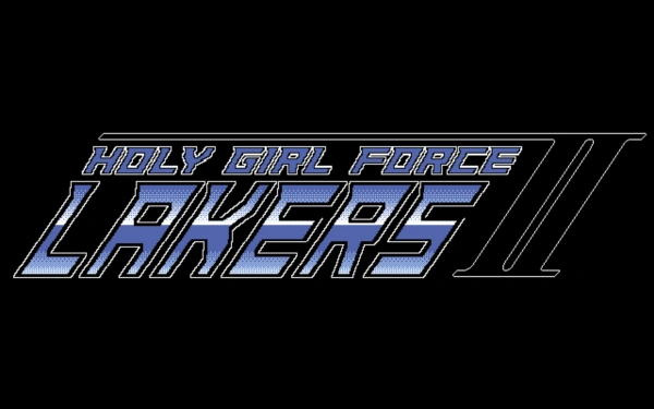 Holy Girl Force Lakers 2 / pc98 Title Image