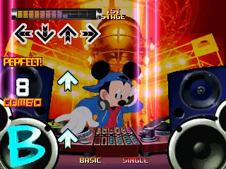 Dance Dance Revolution - Disney Mix / ps Snap Image