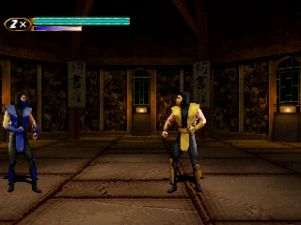 Mortal Kombat Mythologies - Sub-Zero / ps Snap Image