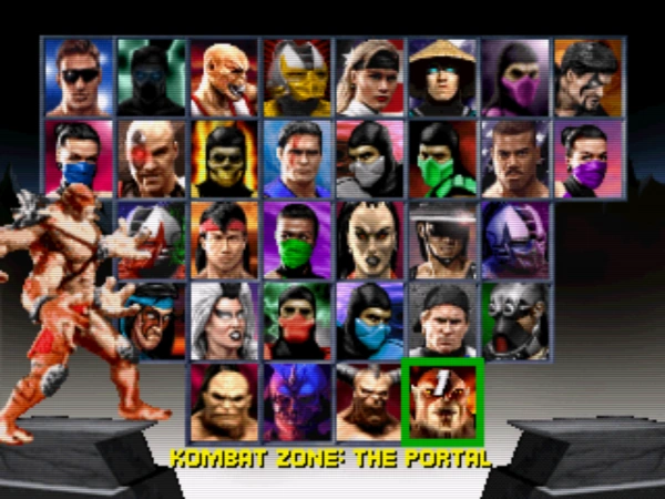 Mortal Kombat Trilogy / ps Snap Image