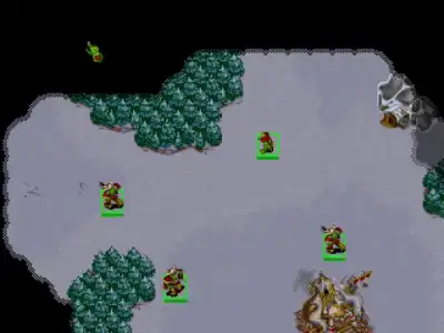 WarCraft II - The Dark Saga / ps Snap Image