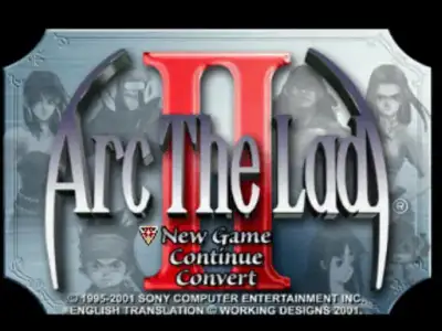 Arc the Lad 2 / ps Title Image