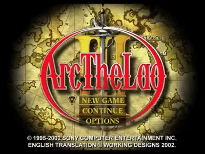 Arc the Lad 3 [Disc 1] / ps Title Image