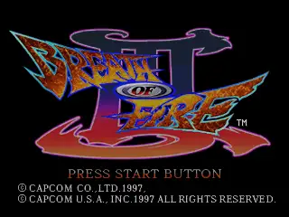 Breath of Fire 3 / ps