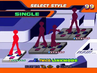 Dance Dance Revolution - Konamix / ps Title Image