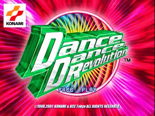 Dance Dance Revolution - USA Mix / ps Title Image
