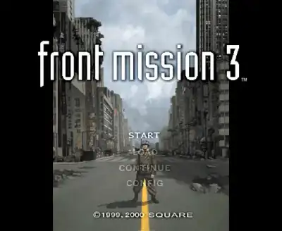 Front Mission 3 / ps