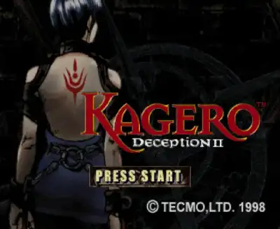 Kagero - Deception 2 / ps