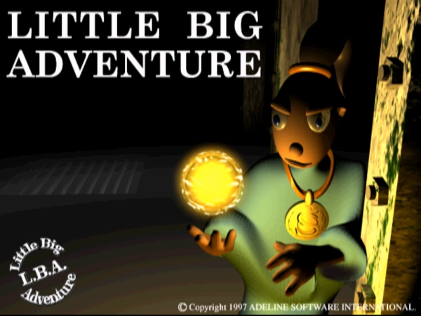 Little Big Adventure / ps Title Image