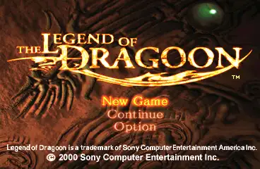 Legend of Dragoon [Disc 1] / ps