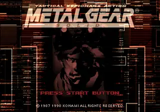 Metal Gear Solid [Disc 1] / ps