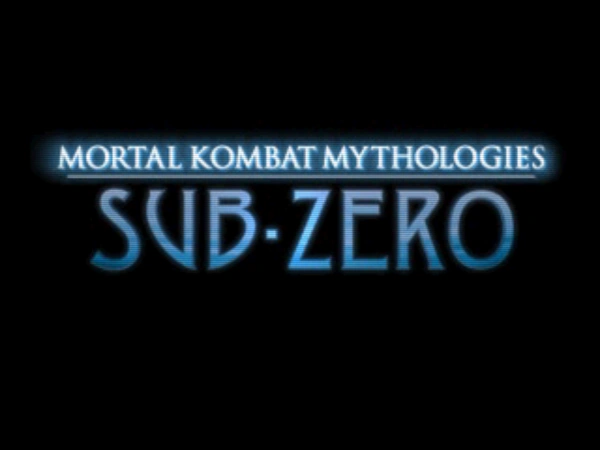 Mortal Kombat Mythologies - Sub-Zero / ps Title Image