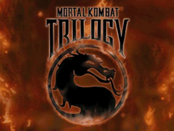 Mortal Kombat Trilogy / ps Title Image