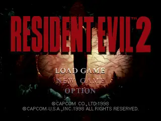 Resident Evil 2 [Disc 1] / ps