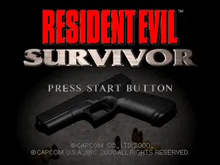 Resident Evil - Survivor / ps