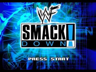 WWF Smackdown!  / ps Title Image