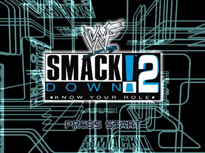 WWF Smackdown! 2- Know Your Role / ps Title Image