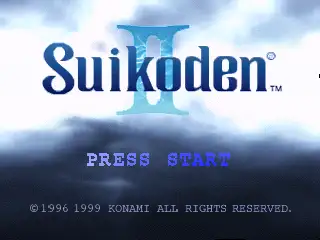 Suikoden 2  / ps Title Image