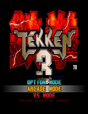 Tekken 3  / ps Title Image