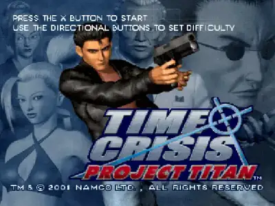 Time Crisis - Project Titan / ps Title Image