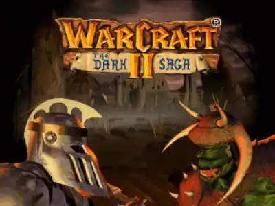 WarCraft II - The Dark Saga / ps