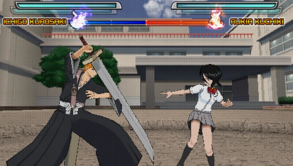 Bleach Heat the Soul / psp Snap Image
