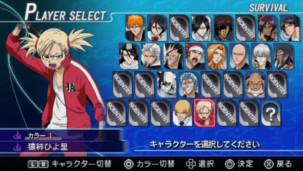 Bleach Heat the Soul 5 / psp Snap Image
