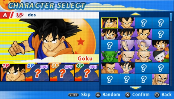 Dragon Ball Z Tenkaichi Tag Team / psp Snap Image