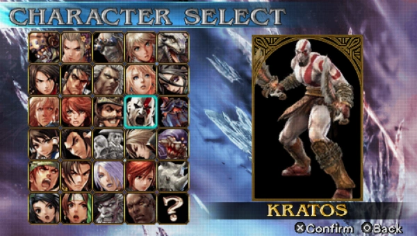 Soulcalibur - Broken Destiny / psp Snap Image