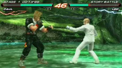 Tekken 6 Bloodline Rebellion / psp Snap Image
