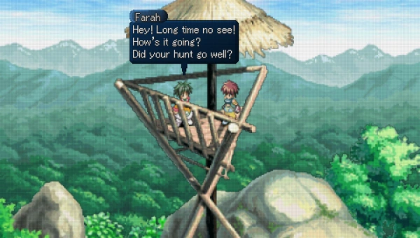 Tales of Eternia / psp Snap Image
