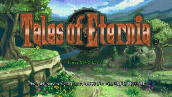 Tales of Eternia / psp Title Image