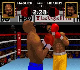 Boxing Legends of the Ring / snes