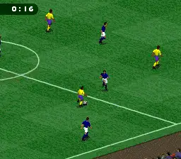 FIFA Soccer 96 / snes