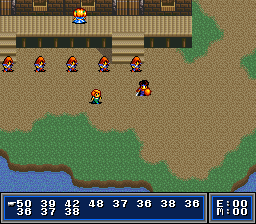 First Queen- Ornic Senki / snes Snap Image